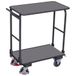 Variofit Etagewagen laag inklapbaar met 2 etage