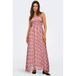 ONLY - ONLELENA VIKKI STRAP ANK DRESS NOOS WVN - Dames - Maxi jurken - Equestrian Red - XXL
