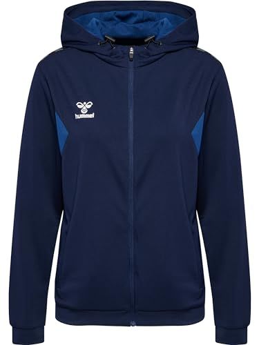 Hummel Hmlauthentic Pl Zip Sweat à capuche pour femme