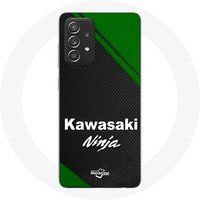 Kawasaki Etui voor Samsung Galaxy A52 Ninja Logo Maniacase