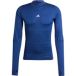 adidas heren Techfit Cold.Rdy Longsleeve Men Shirt, team navy blue 2, L