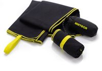 Meteor Sneldrogende Handdoek XL - Microvezel - Zwart - 110 x 175 cm