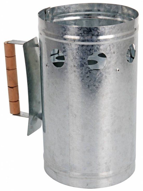 No Label Barbecue Snelstarter - Metaal - Ø 16x27,5 Cm