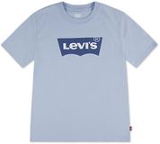 Levi's T-shirt Blauw Jongen Katoen Ronde Hals Logo - Maat 176