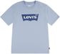 Levi's T-shirt Blauw Jongen Katoen Ronde Hals Logo - Maat 176