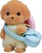 Sylvanian Families 5411 Baby Poodle - Soft Toy Figure