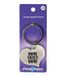 Paper Dreams Hart sleutelhanger - home sweet home - zilver