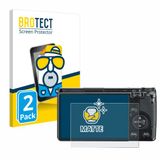 BROTECT - Screenprotector voor Ricoh GR III 2019 R02010 / GR III HDF - Folie Beschermfolie matte 2 Stuks