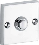 Artitec W2100.4015.90 Mi Satori Deurbel vierkant glans chroom