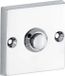 Artitec W2100.4015.90 Mi Satori Deurbel vierkant glans chroom
