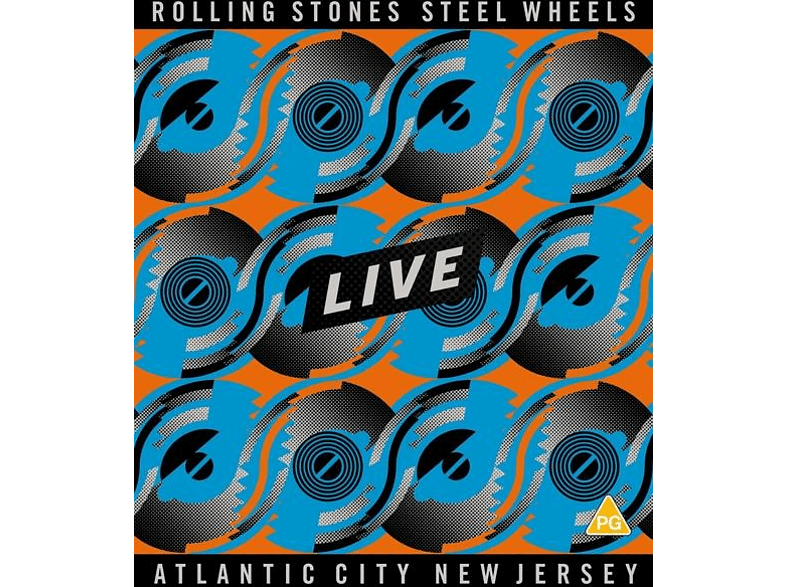 Universal The Rolling Stones - Steel Wheels Live - Blu-ray