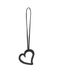 Liebeskind Berlin Accessoires voor tassen donkerbruin / wit