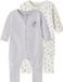 NAME IT NBFNIGHTSUIT 2P ZIP FF FLOWER NOOS Pyjama bébé