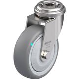 Blickle LRXA-TPA 75KFD Zwenkwiel Wieldiameter: 75 mm Draagvermogen (max.): 75 kg 1 stuk(s)