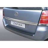 ABS Opel ABS Achterbumper beschermlijst compatibel met Opel Zafira B 2005-2014 Zwart