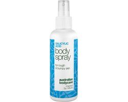 Australian Bodycare Salicylzuur spray tegen puistjes en verstopte poriën