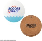 Cinereplicas Stranger Things Scoops Ahoy Sous-verre 4-pack