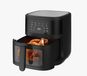 Extralink HOME HEISSLUFTFRITTEUSE 6,5L EU SJ-650B Schwarz