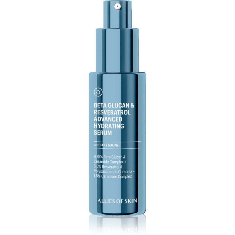 Allies of Skin Beta Glucan & Resveratrol Advanced Hydrating Serum 30ml