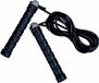 Hammer Boxing Corde à sauter réglable FIT, PVC, Noir