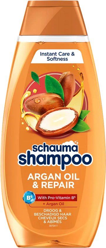 Schauma Shampoo Arganolie & Repair 400ML