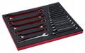 Foam Bahco Ringsteeksleutelset - 21 stuks