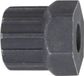 Beta Freewheelsleutel 3984/2 Staal 22,8 Mm 4-noks Zwart