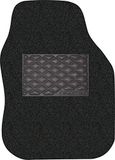 Nicoman Universele antislip vuilvanger, jetwasbare automatten (zwart, rechterkant, 1-delig)