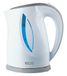 ECG RK 1758 waterkoker 1,7 l 2000 W Grijs, Wit