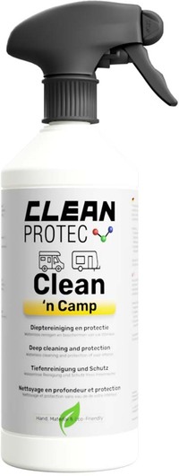 Interieurreiniger Clean 'n Camp