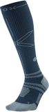 STOX Energy Socks Hardloopsokken Dames - Compressiekousen - Compressie Sokken Hardlopen - Sportsokken Blauw - Maat M: 38-40 - 1 Paar