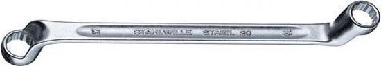 Stahlwille 41041922 Dubbele ringsleutel 19 x 22 mm
