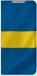 B2Ctelecom Standcase Samsung Galaxy S11e - Drapeau suédois - Book Case