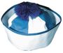 Boland Matrozen hoedje / matrozenpetjes - 6x - wit/blauw - D58 cm - volwassenen