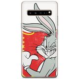 ERT GROUP Telefoonhoes voor Samsung S10 5G origineel en officieel gelicentieerd Looney Tunes patroon Looney Tunes 010 optimaal aangepast aan de vorm van de mobiele telefoon, hoes van TPU
