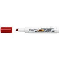BIC Velleda 1791 Chisel Tip Marker Red