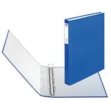 herlitz MaX.file pRotect Ringband, A4, 1 stuk, 4-rings combi-mechanisme, 25 mm vulhoogte, blauw