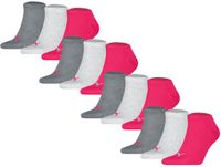 Puma Sokken Sneaker Plain 12P Roze/Grijs 39-42