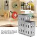 Inox Amandel porte-couverts