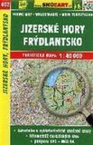 Wanderkarte Mairdumont Wanderkarte Tschechien Jizerske hory, Frydlantsko 1:40000