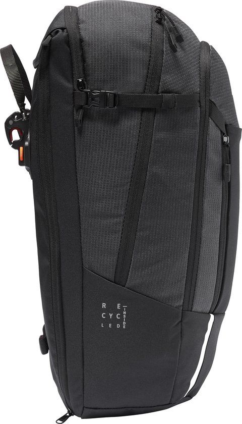 VAUDE Cycle 28 II Luminum - Black - 28L - Rear Pannier Bag
