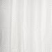 Differnz Douchegordijn Dots – 180 x 200 cm – Waterdicht PEVA – Wit
