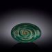 Wilmax - Rond Diep Bord - 25 cm - Porselein - Groen