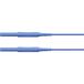 Schützinger Veiligheidsmeetsnoer Stekker 4 mm Stekker 4 mm 50.00 cm Blauw 1 stuk(s)