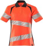 Mascot Accelerate Safe Poloshirt 19093-771 - hi-vis rood/donkermarine - 3XL