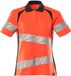 Mascot Accelerate Safe Poloshirt 19093-771 - hi-vis rood/donkermarine - 3XL