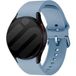 Samsung Bracelet silicone boucle Samsung Galaxy Watch 5 - 44mm (bleu)