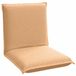 vidaXL Fauteuil réglable Beige Laine de mouton