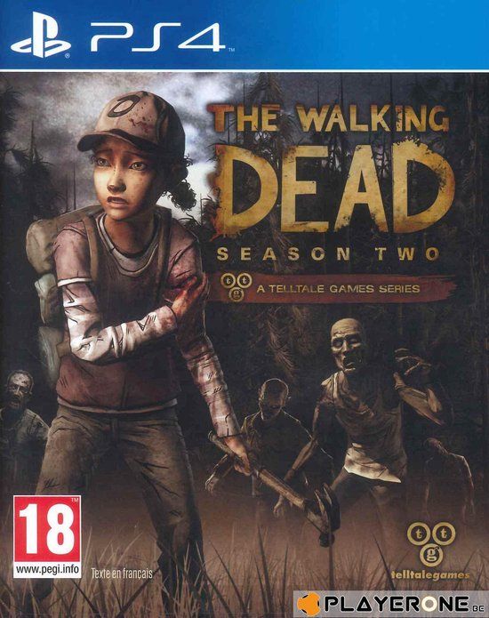 Telltale Games The Walking Dead: Season 2 PlayStation 4