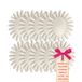Lalill Nagelpresentatiesticks 10 stuks - zonnestandaard - display sticks fan practice starter ring - ovaal palet ter illustratie van nagellak (melkachtig)